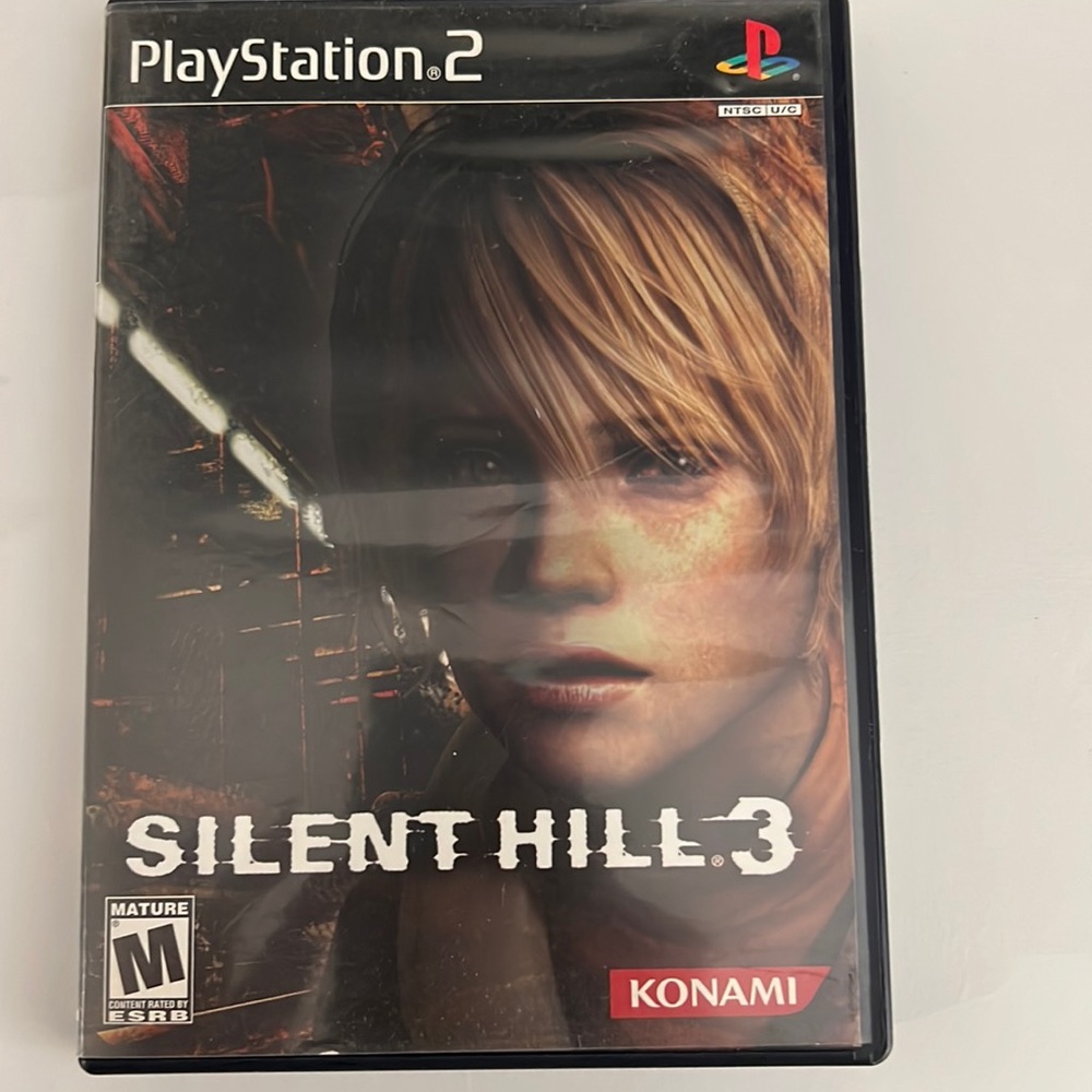 Silent Hill 3 play station 2